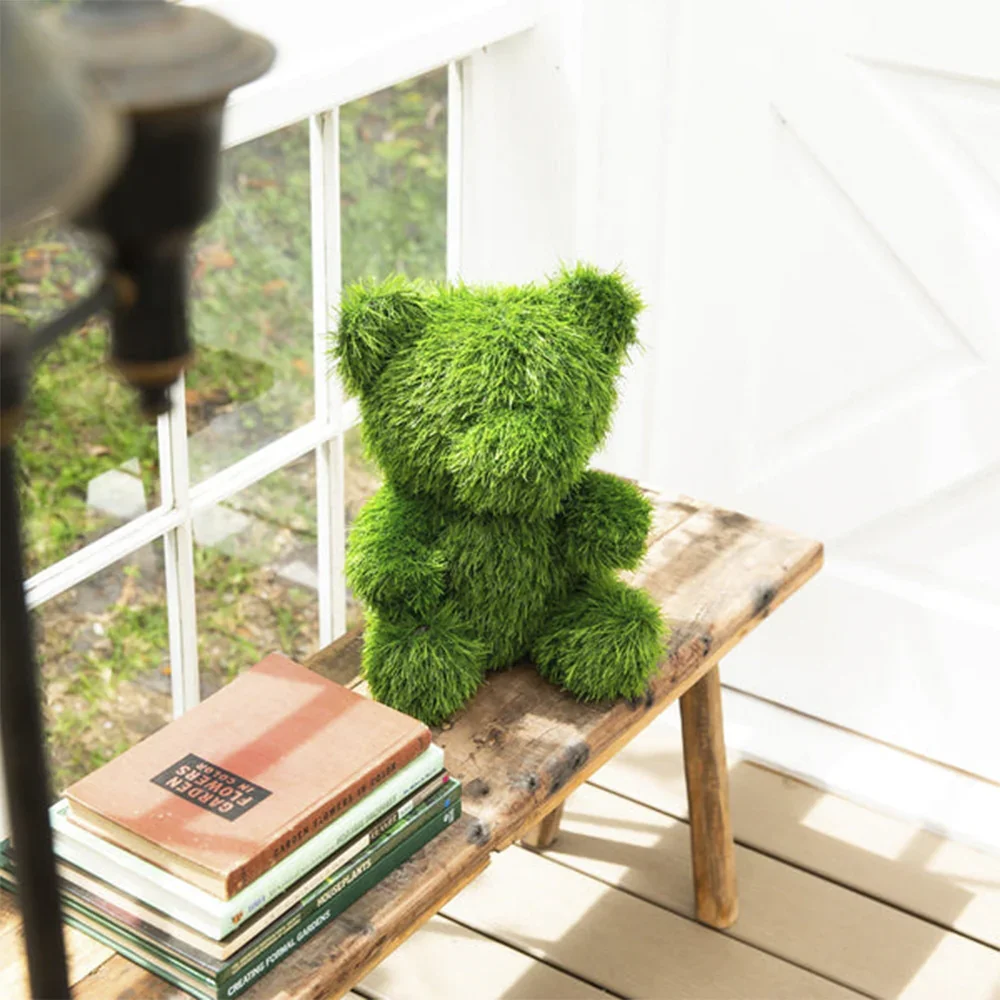 14" Garden Bear - Image 2