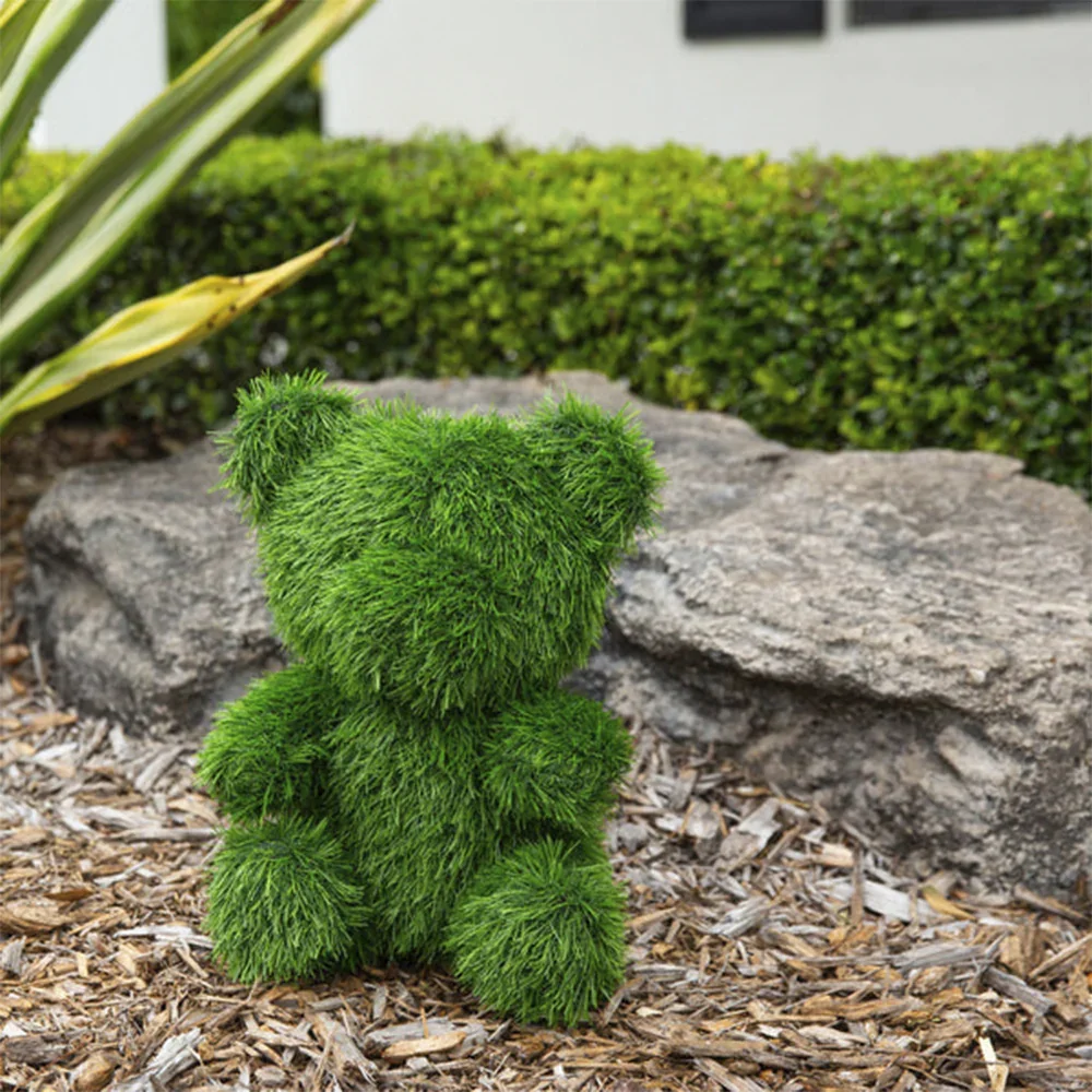 14" Garden Bear - Image 3