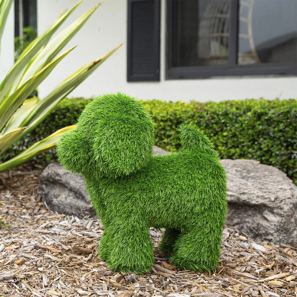 20" Garden Puppy - Image 2