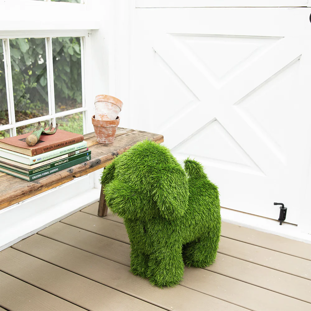 20" Garden Puppy - Image 5