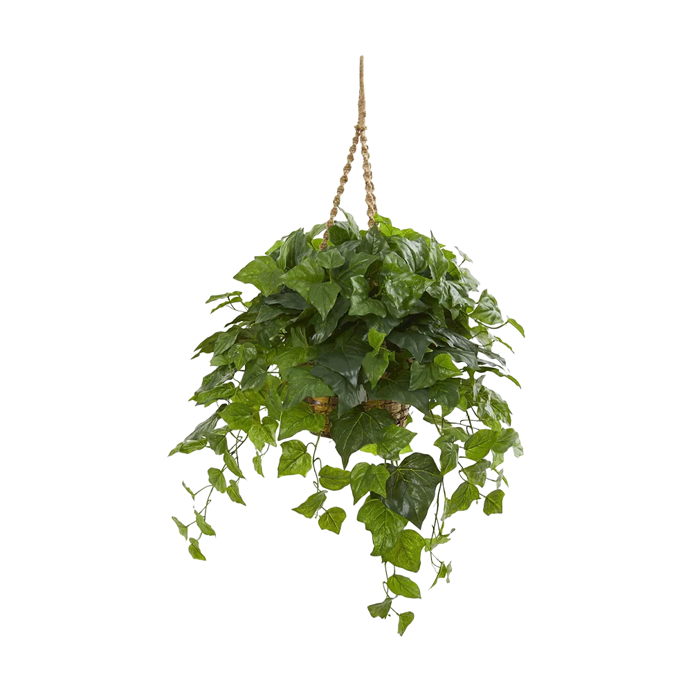 38" Emerald Cascade - Hanging Basket Real Touch - Image 2