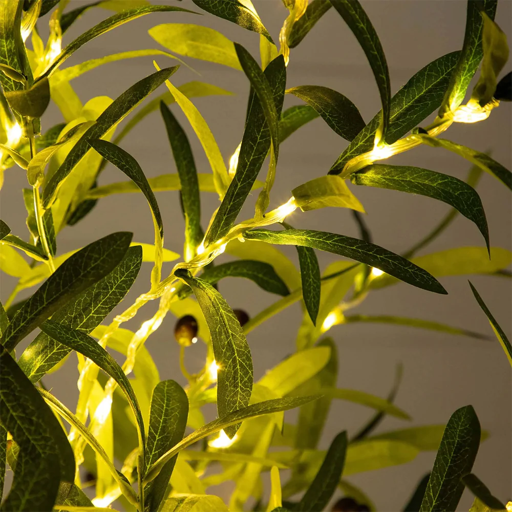 6 ft. Lumiere Olive - Image 5