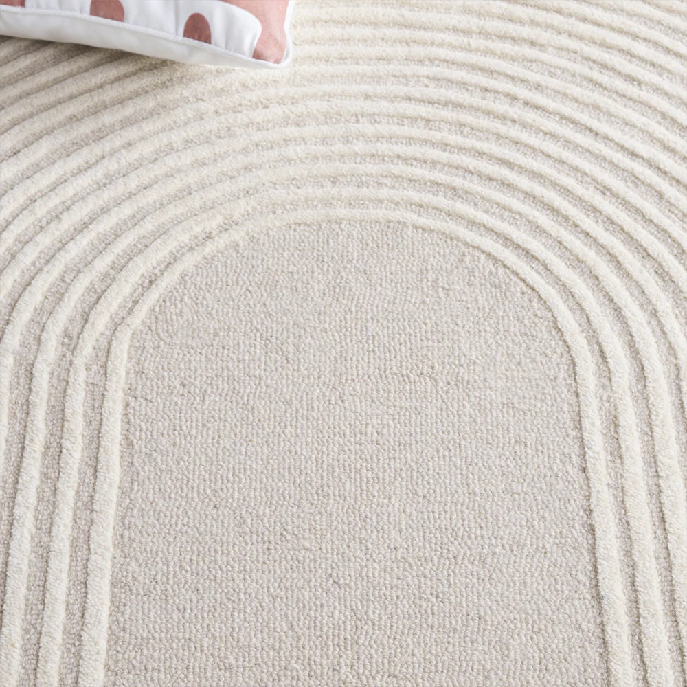 Agustina Beige Rug - Image 2