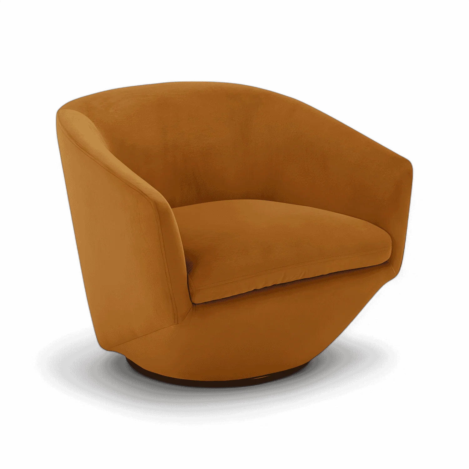 Akira Lounge Chair Dark Yellow - Image 3