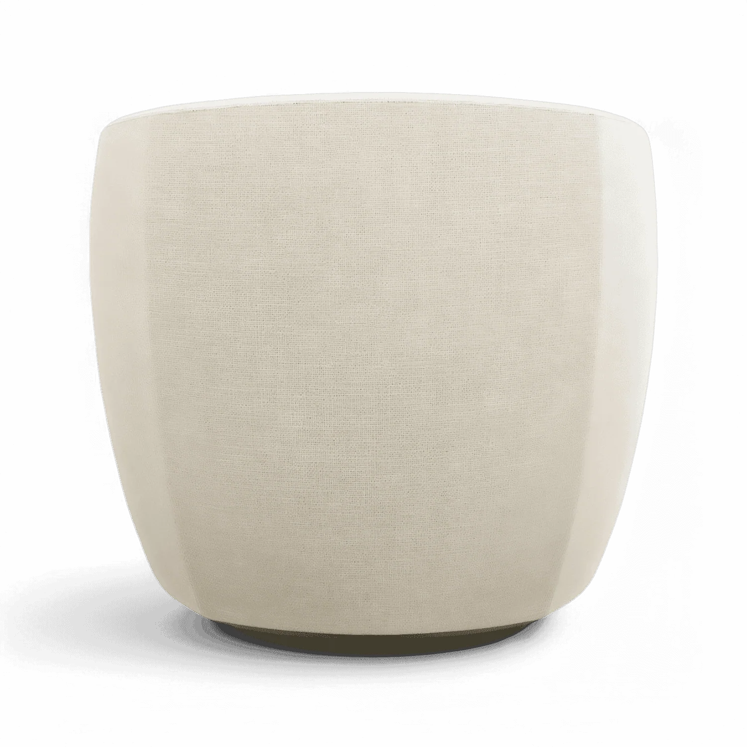 Akira Lounge Chair Off White - Image 5