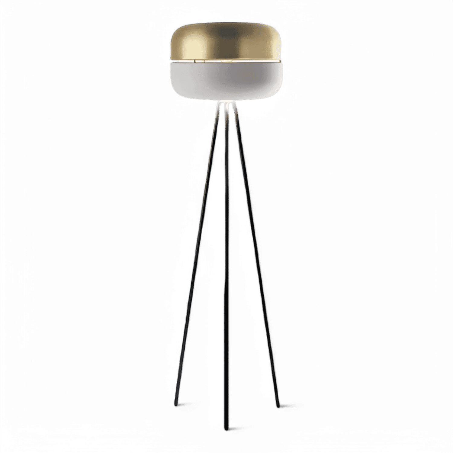 Alamo Floor Lamp Matte Gray - Image 2