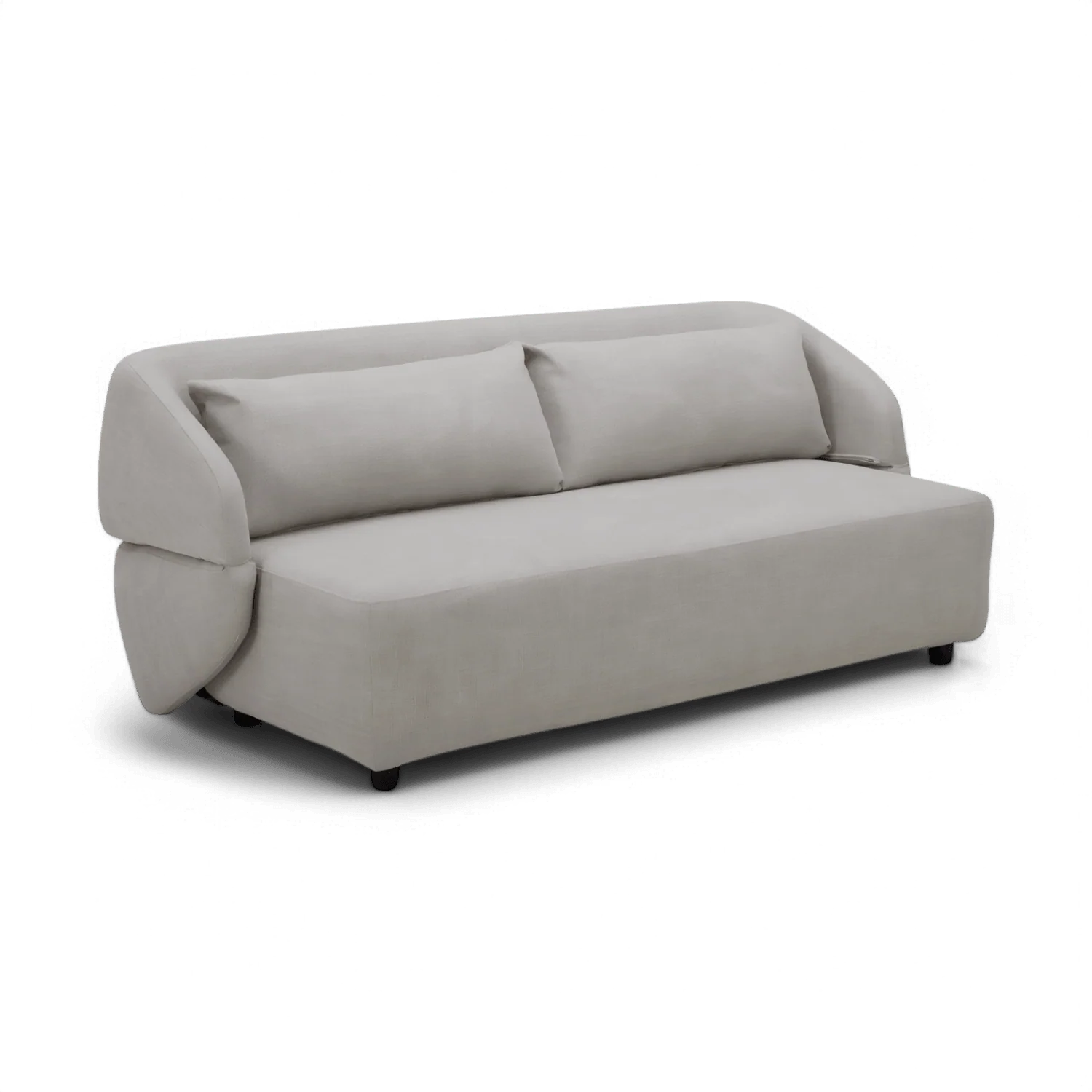 Alba Sofa Bed Light Gray - Image 3