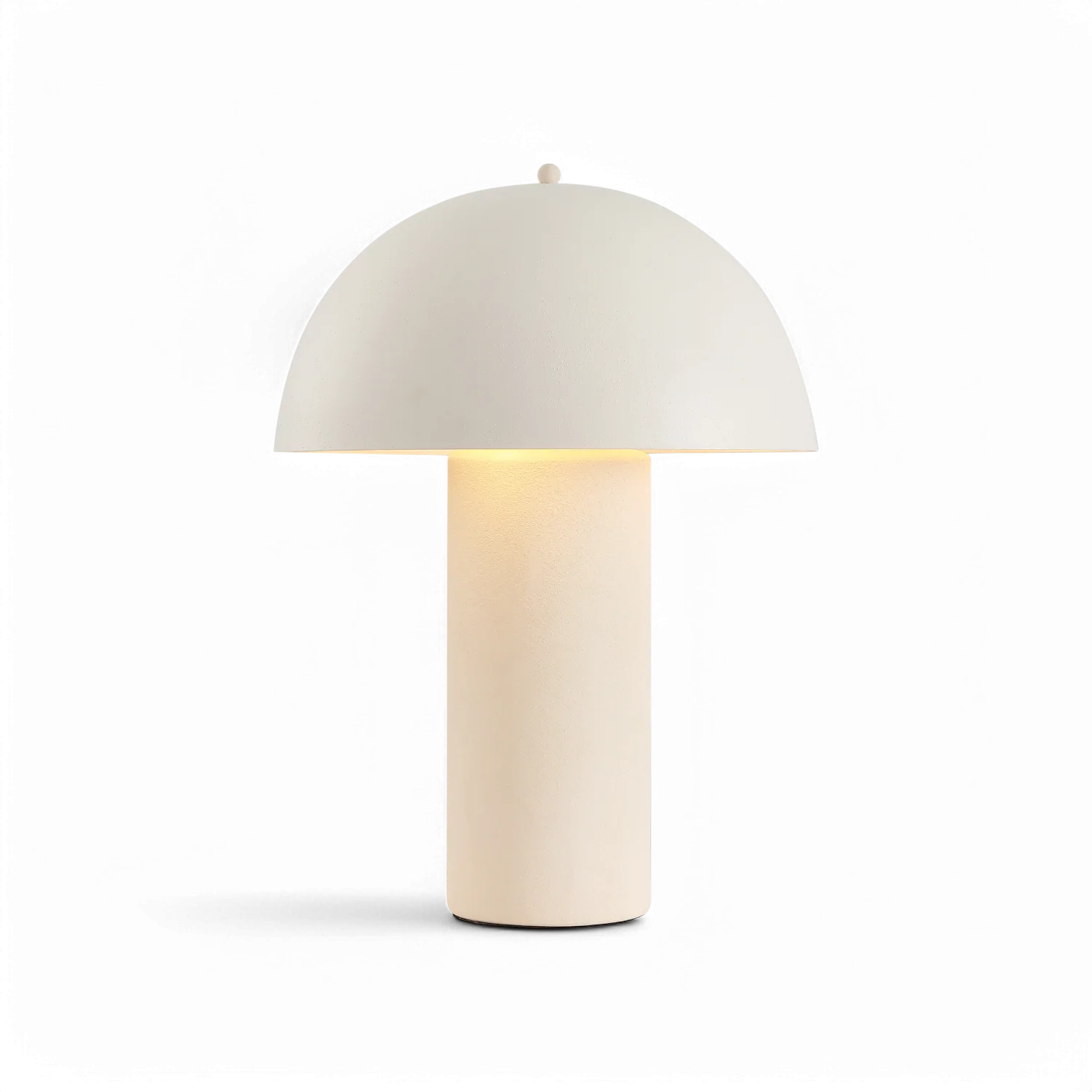 Aluna Table Lamp Ivory - Image 3