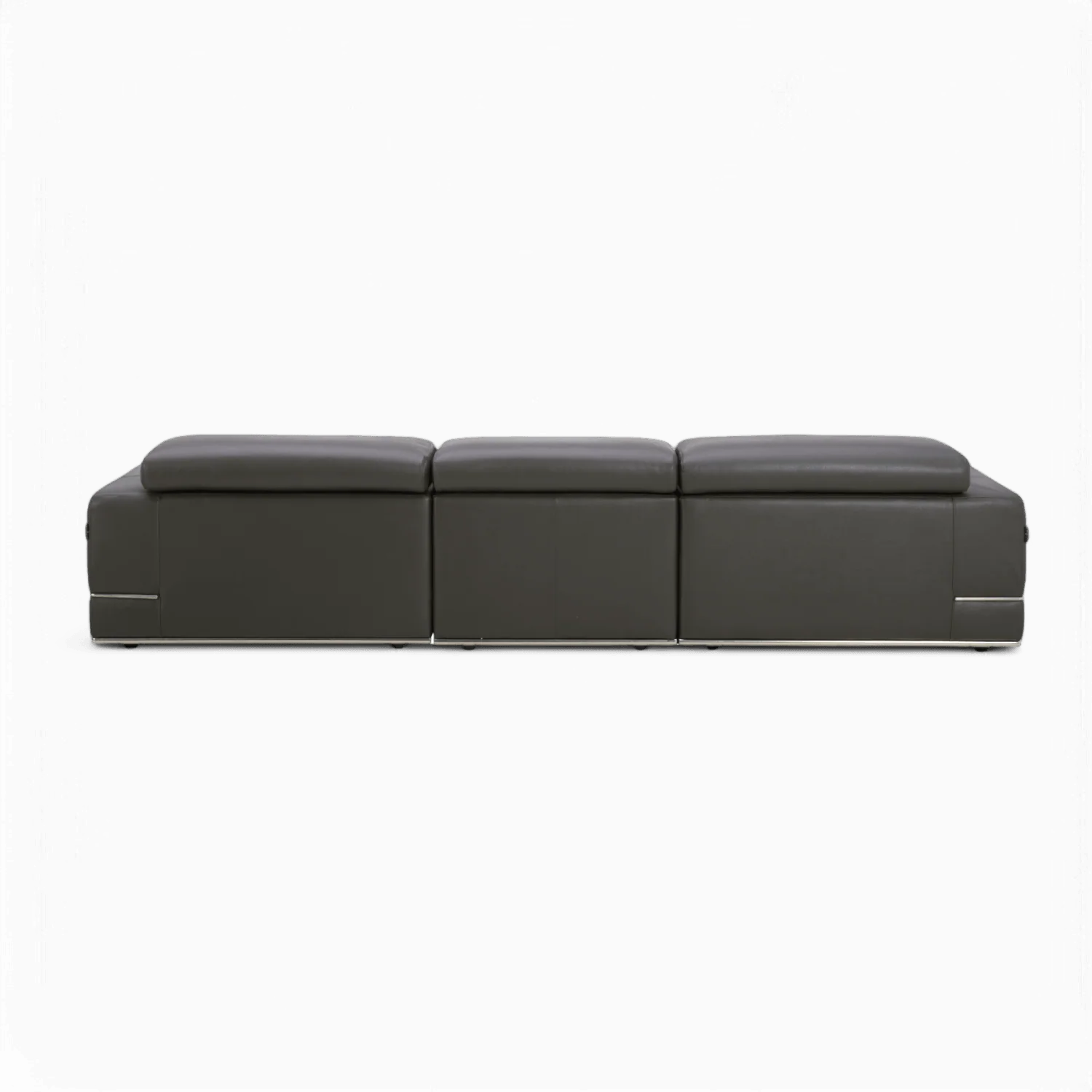 Amadeo 3-Piece Modular Sofa Elephant Gray - Image 4