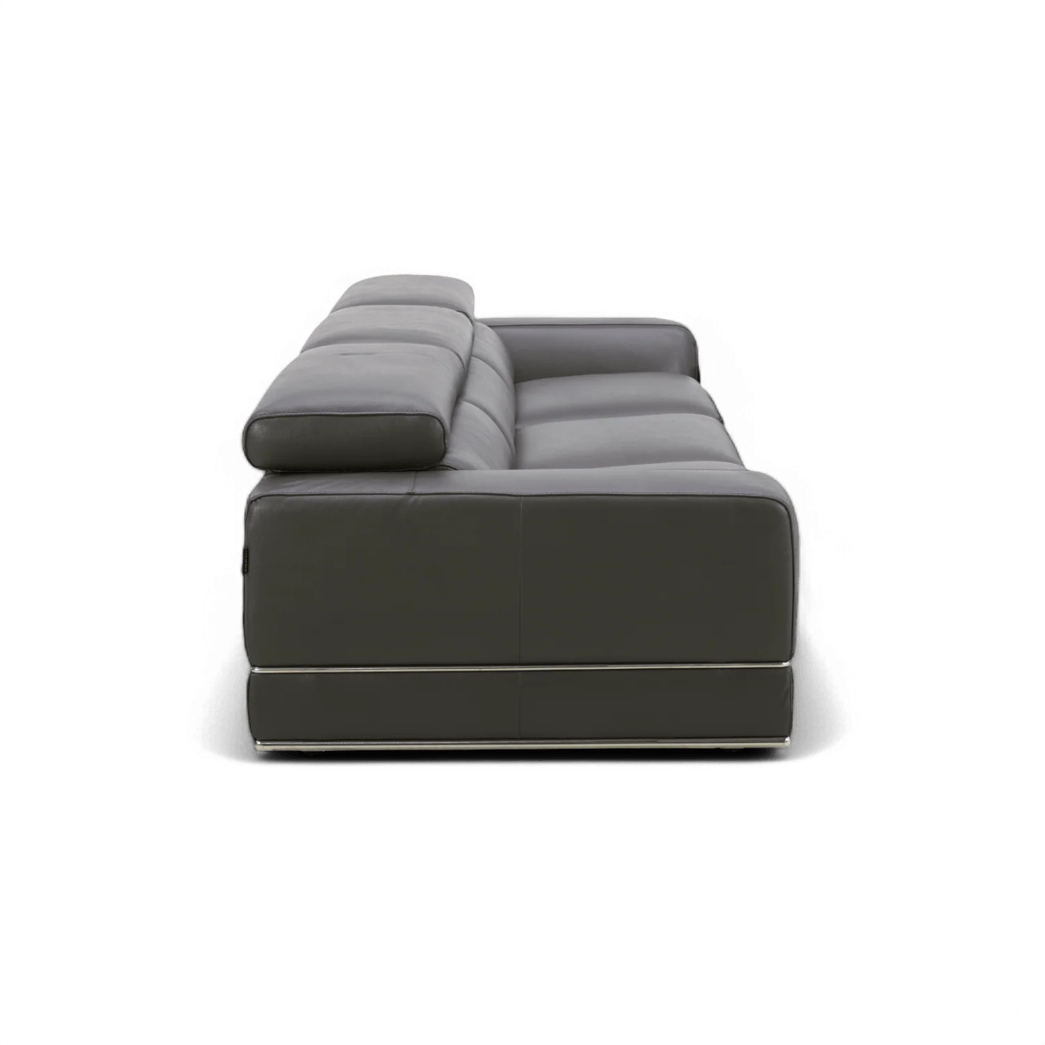 Amadeo 3-Piece Modular Sofa Elephant Gray - Image 5