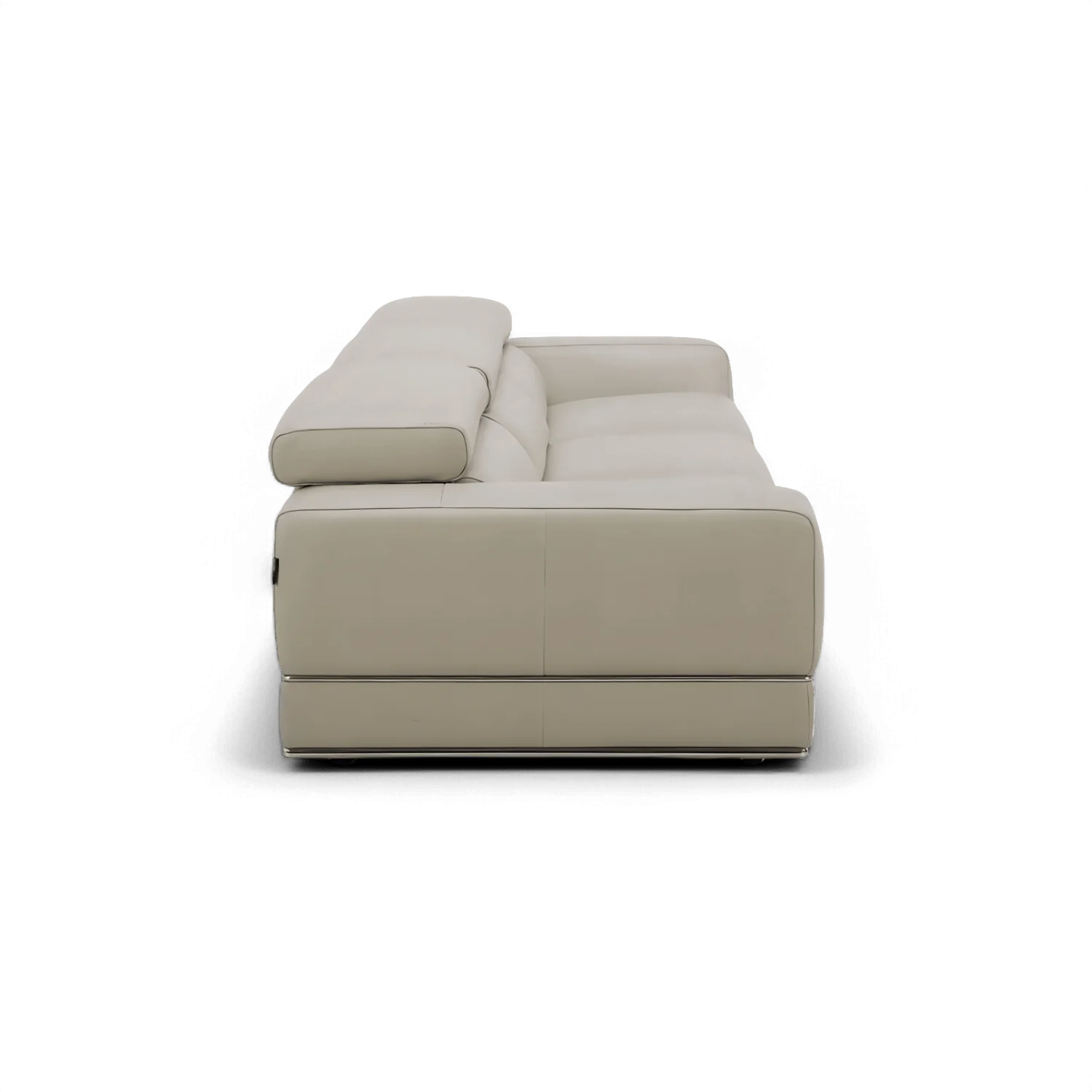 Amadeo 3-Piece Modular Sofa Light Gray - Image 5