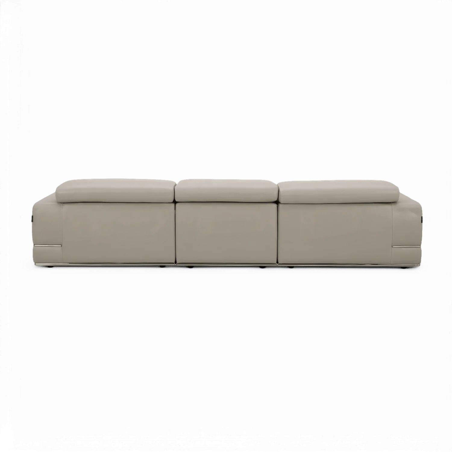 Amadeo 3-Piece Modular Sofa Light Gray - Image 6