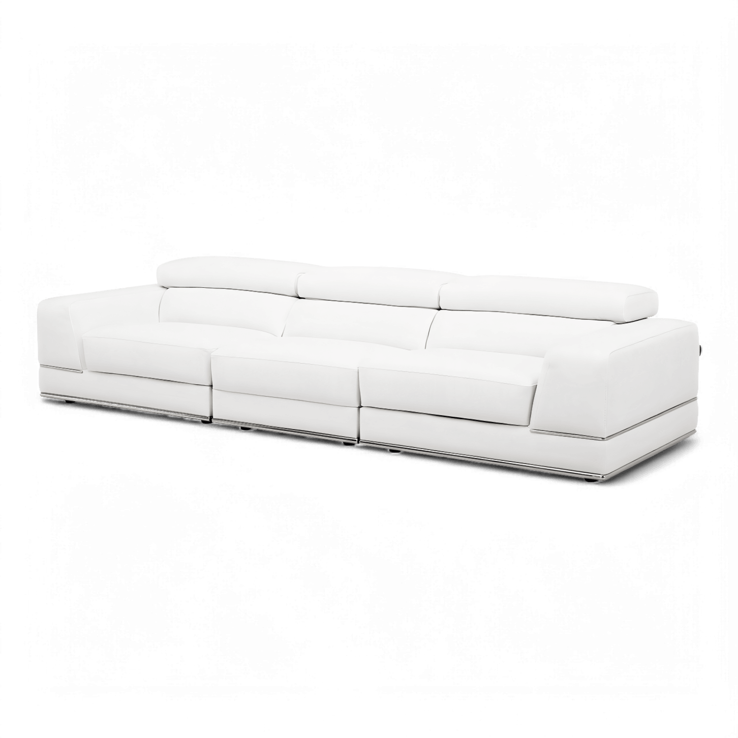 Amadeo 3-Piece Modular Sofa White - Image 3