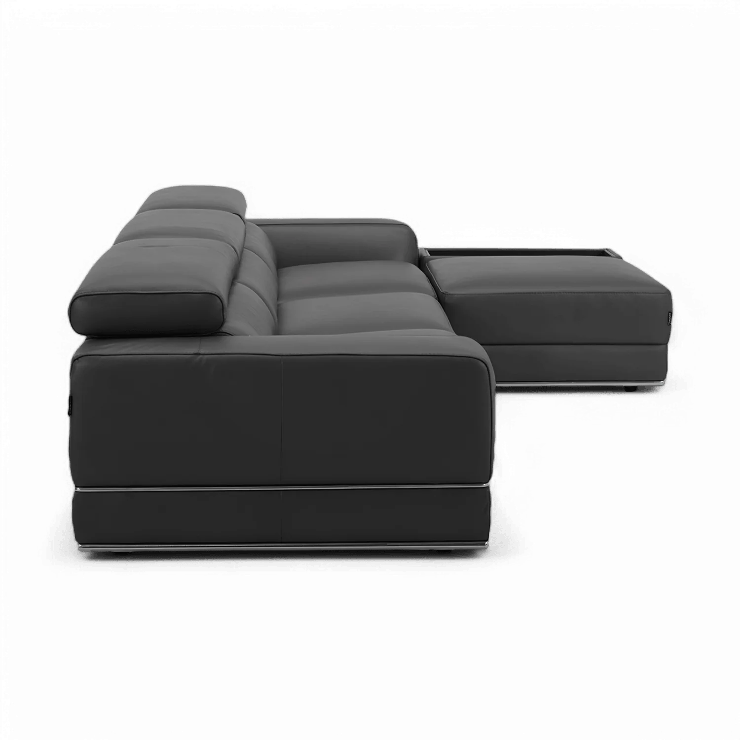 Amadeo Modular Sectional Sofa Elephant Gray - Image 4