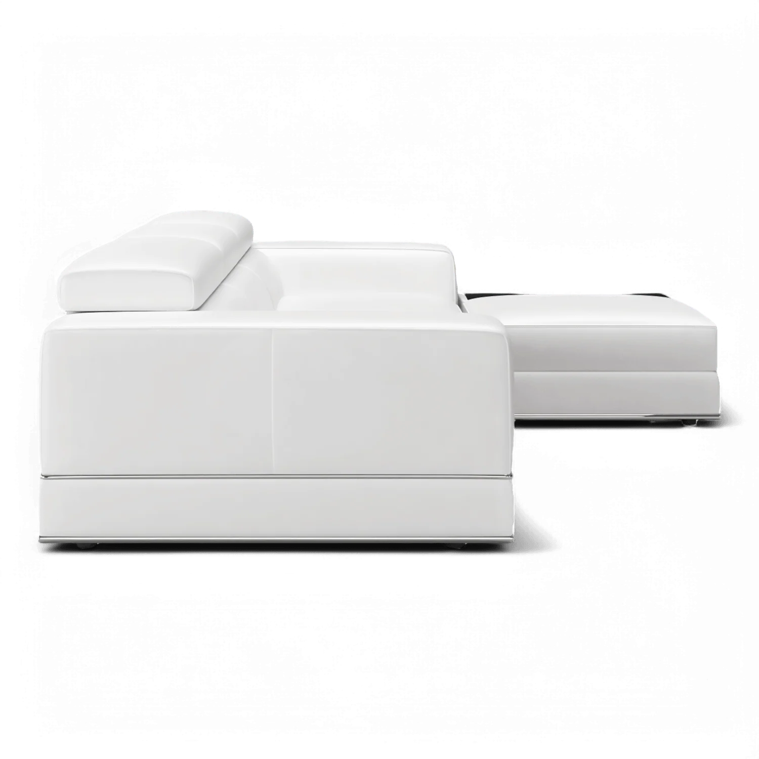Amadeo Modular Sectional Sofa White - Image 4