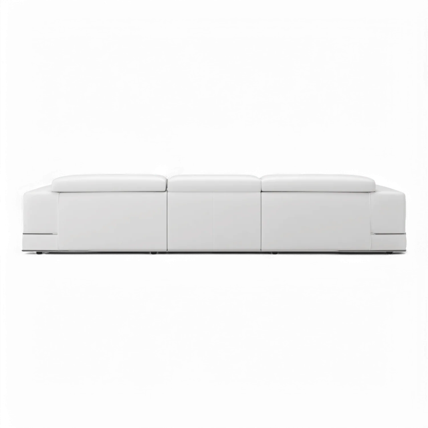 Amadeo Modular Sectional Sofa White - Image 5