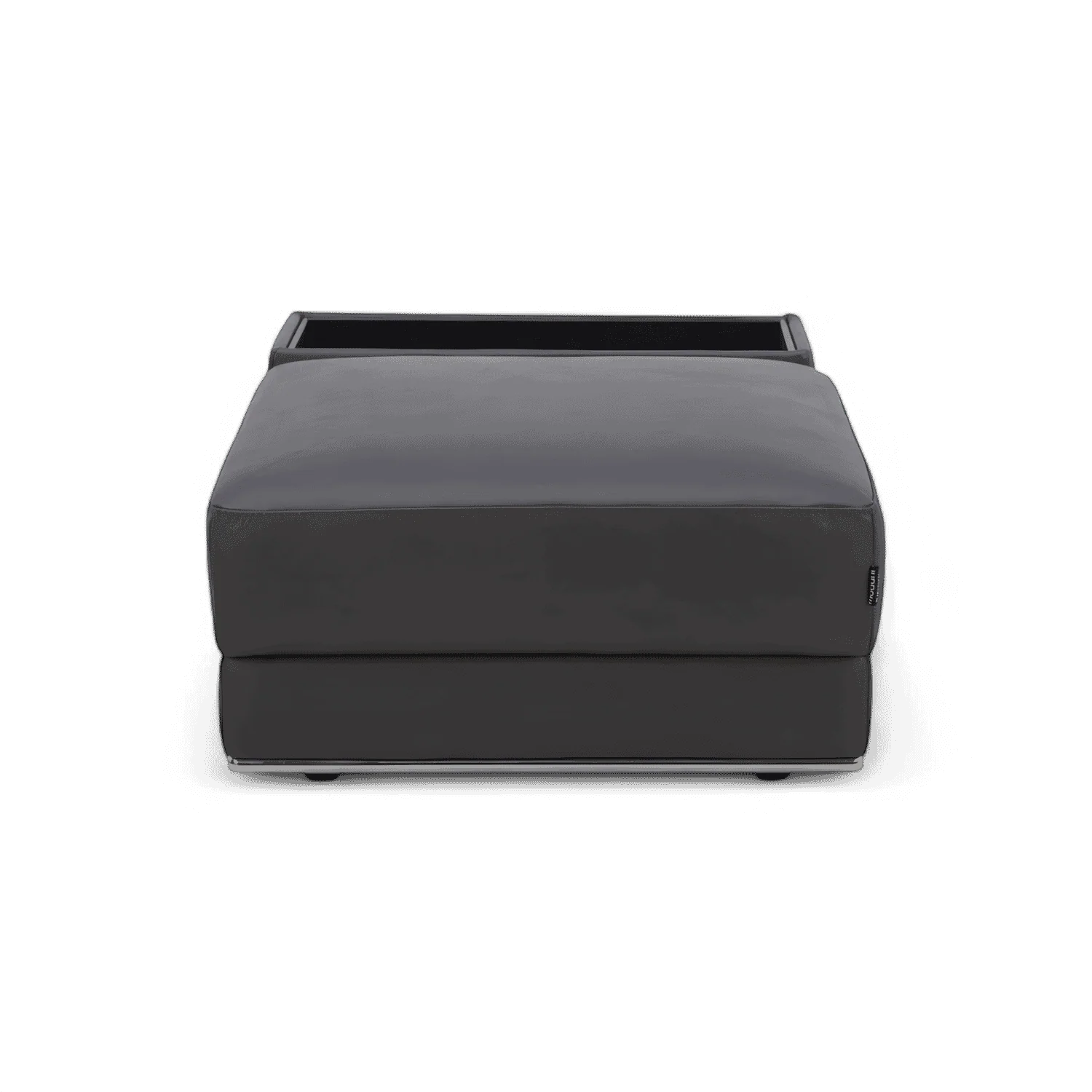Amadeo Ottoman Elephant Gray - Image 3
