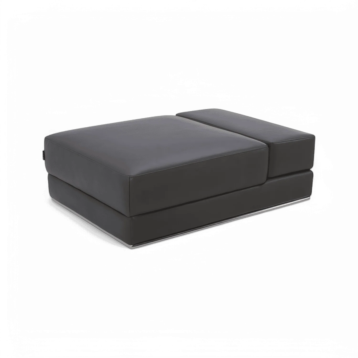 Amadeo Ottoman Elephant Gray - Image 4