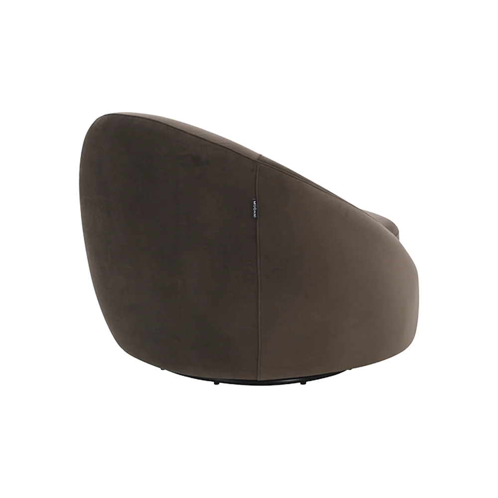 Amarys Lounge Chair Dark Brown - Image 5
