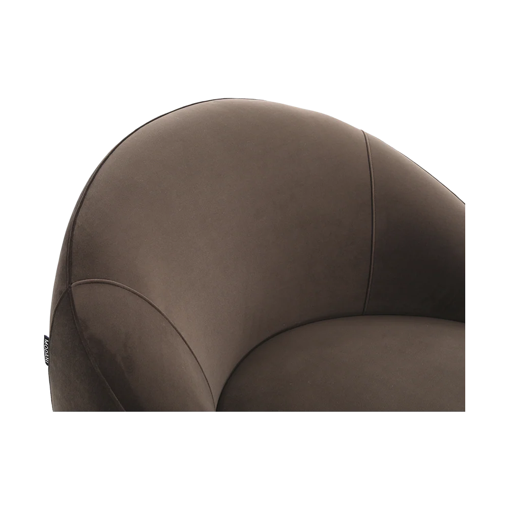 Amarys Lounge Chair Dark Brown - Image 8