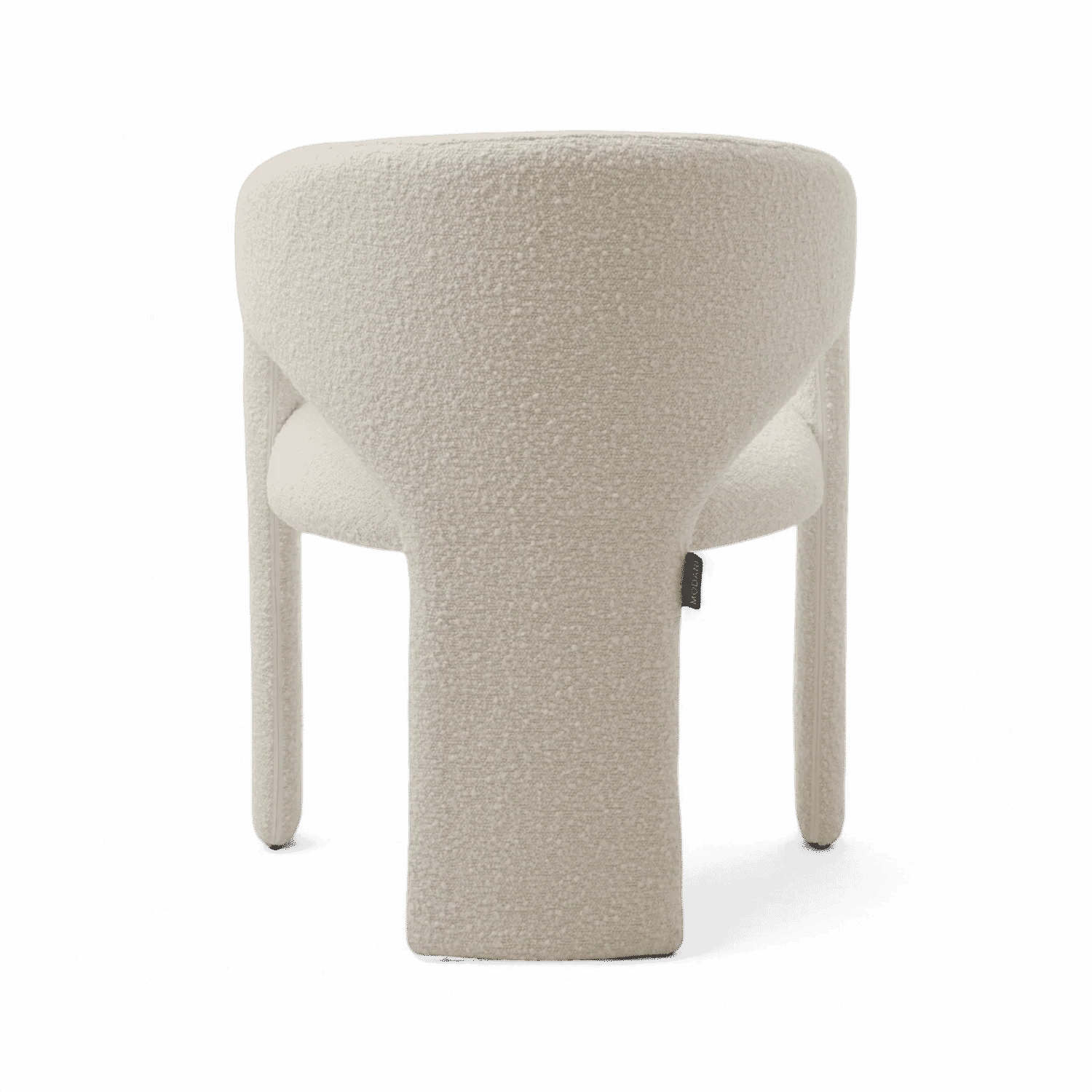 Aria Dining Chair White Boucle - Image 6