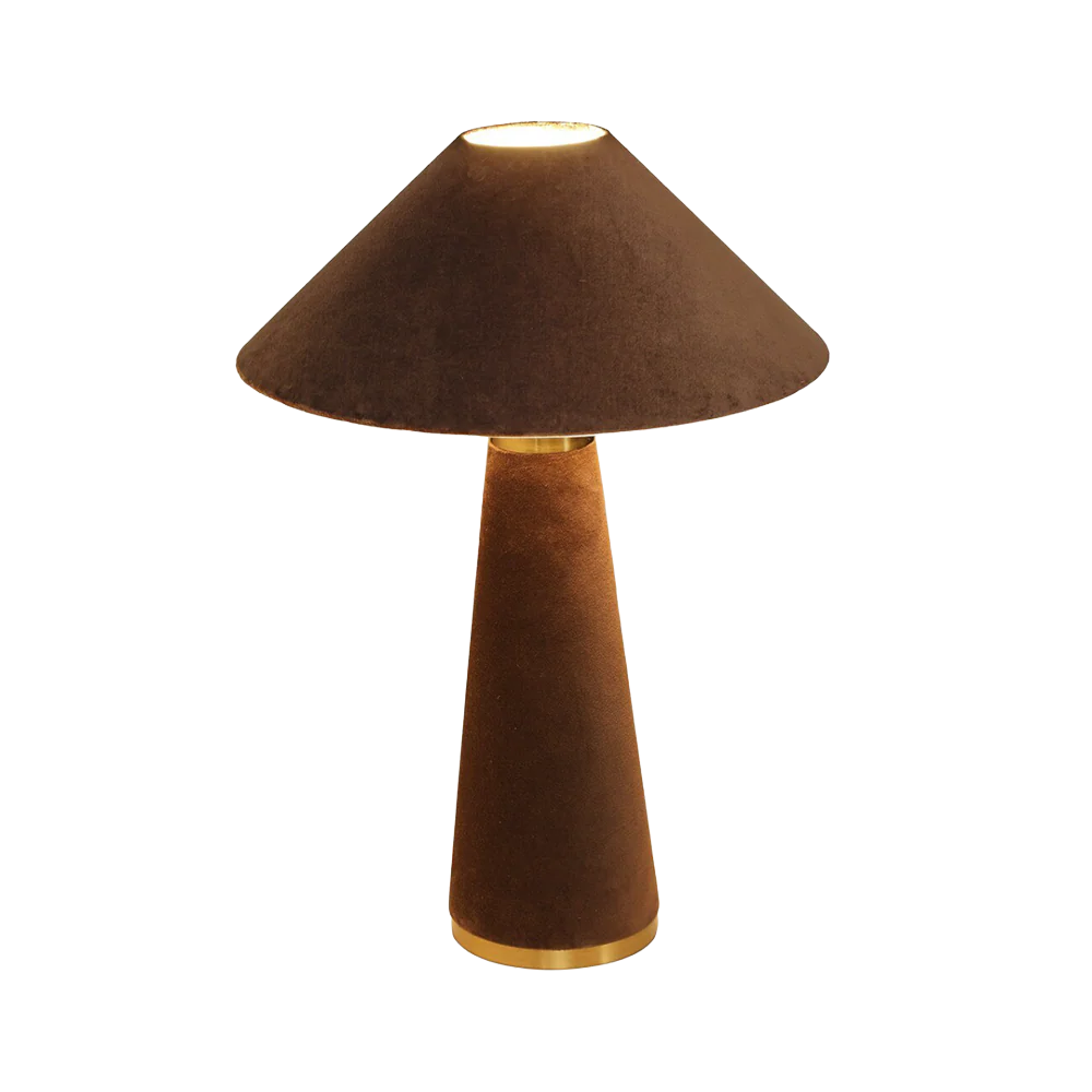 Aspen Table Lamp Brown - Image 3