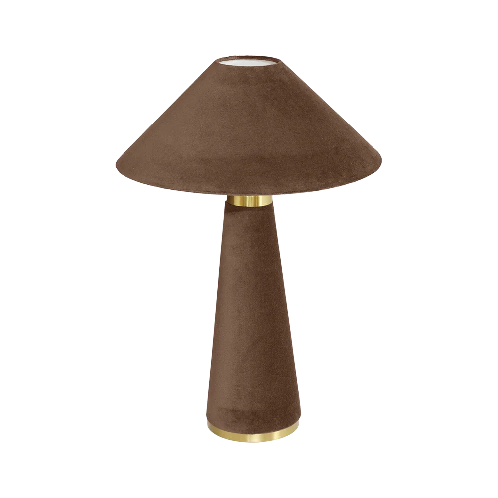 Aspen Table Lamp Brown - Image 4