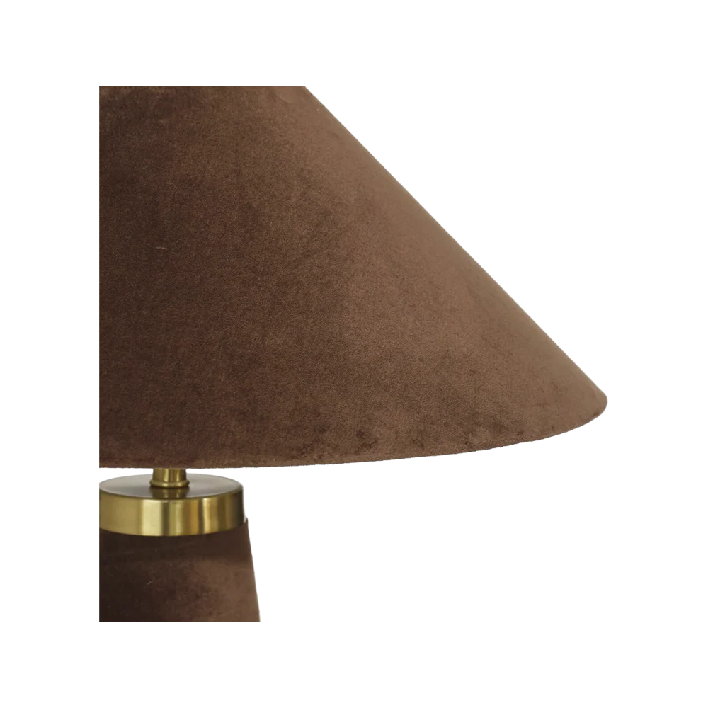 Aspen Table Lamp Brown - Image 5