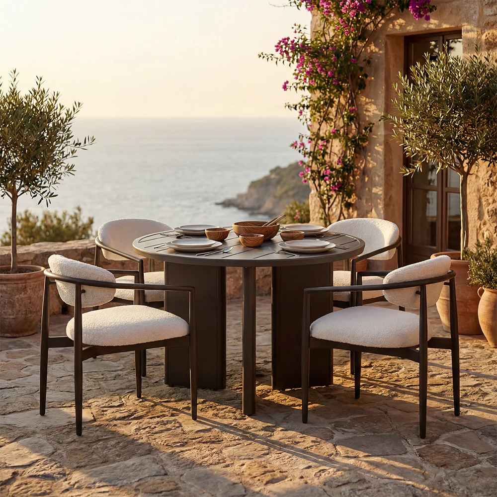 Aura Outdoor Dining Table - Image 2
