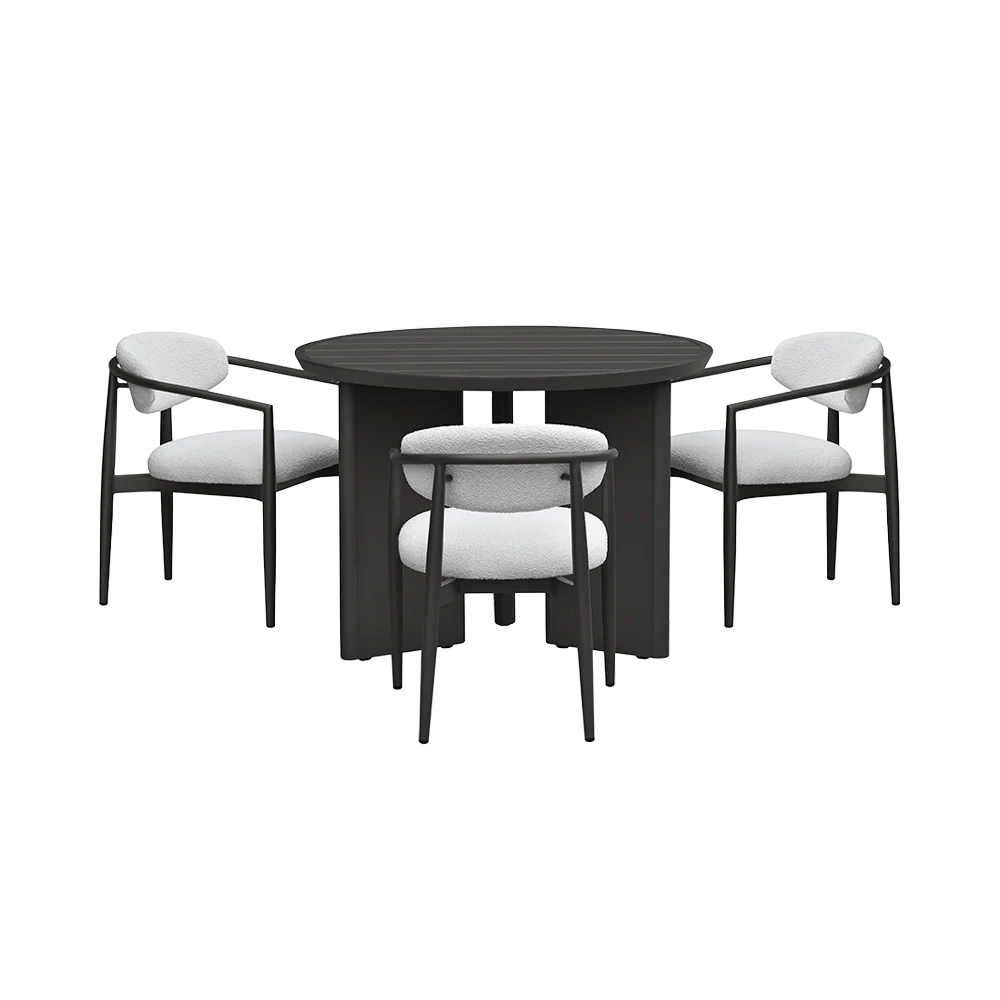 Aura Outdoor Dining Table - Image 5