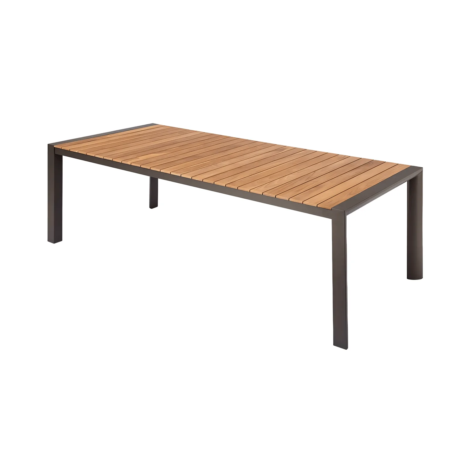 Aviana Outdoor Dining Table Taupe - Image 3