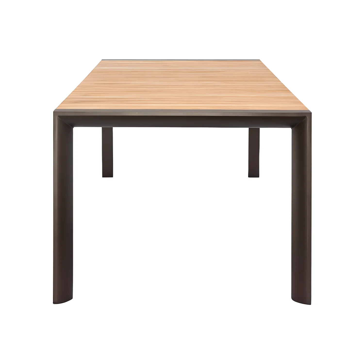 Aviana Outdoor Dining Table Taupe - Image 4