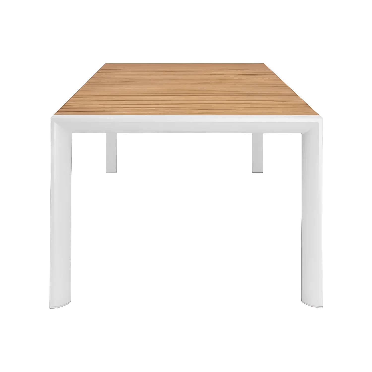 Aviana Outdoor Dining Table White - Image 4