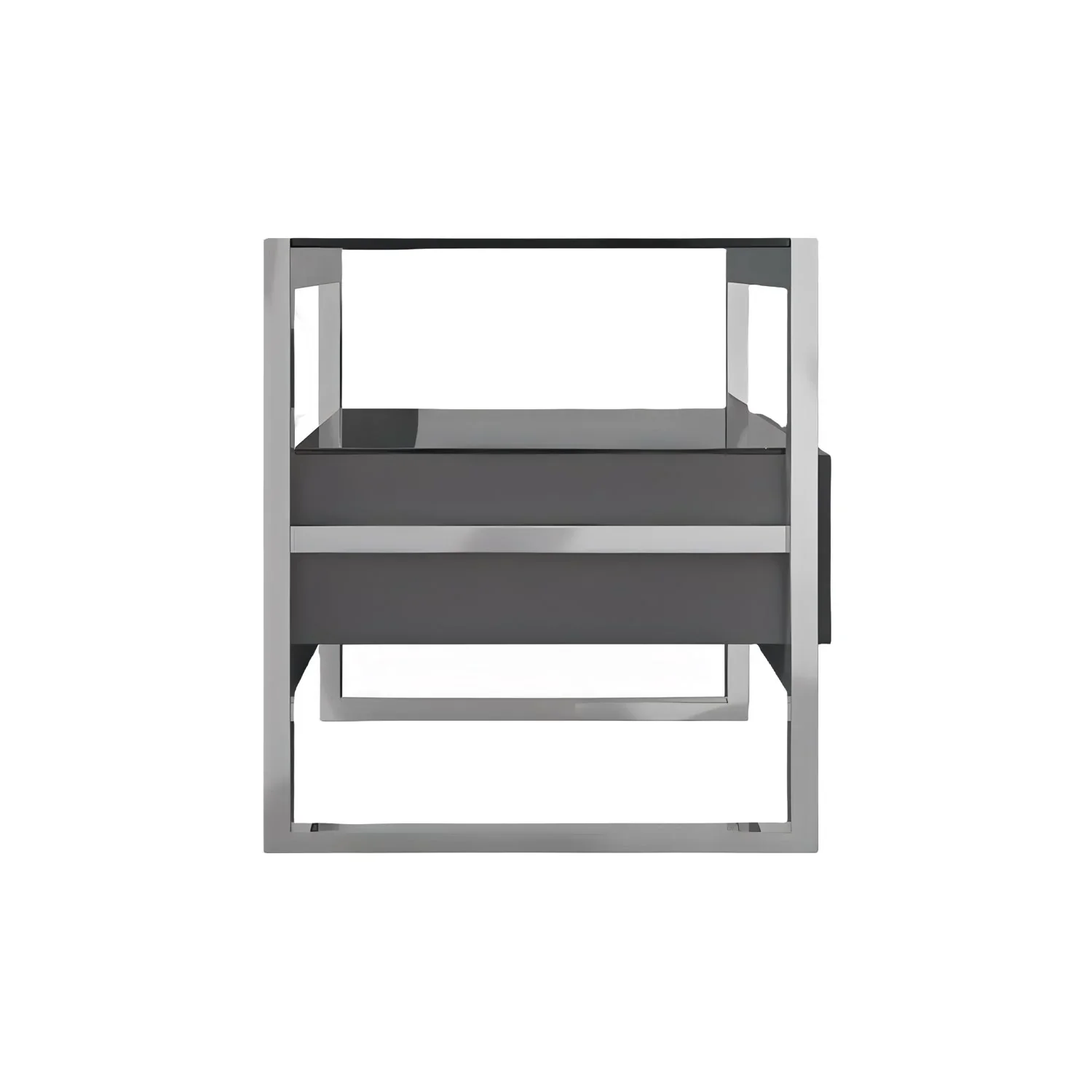 Bari Nightstand Gray - Image 3