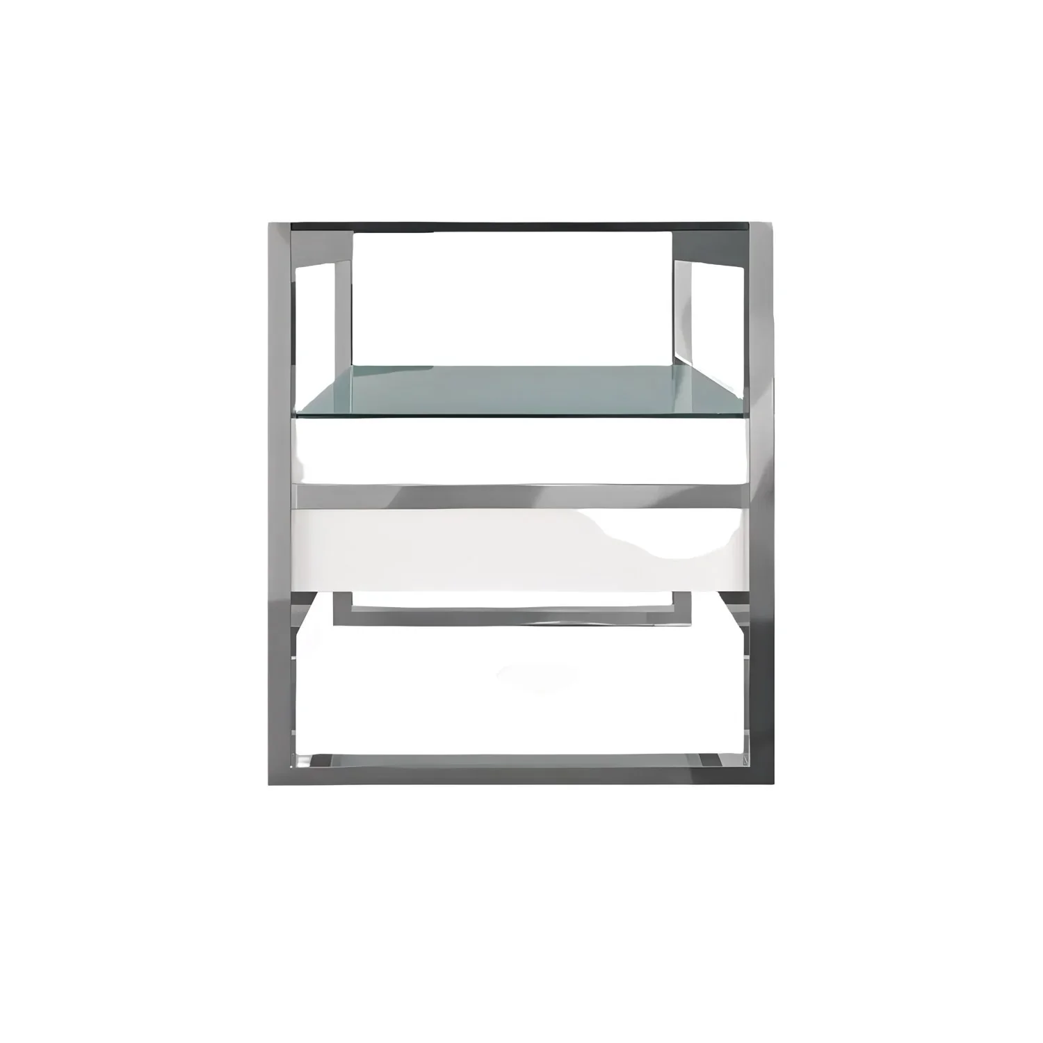 Bari Nightstand White - Image 3