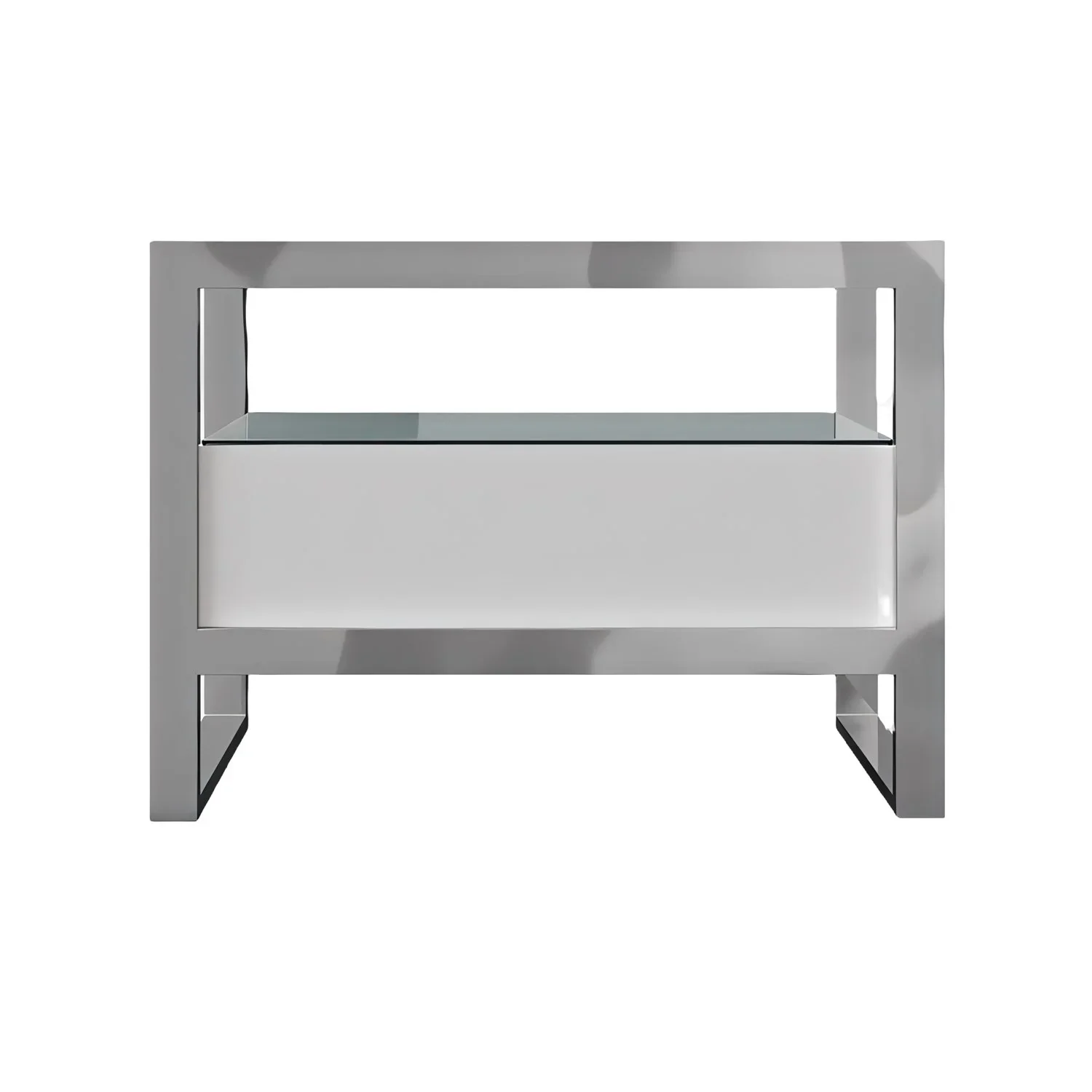 Bari Nightstand White - Image 4