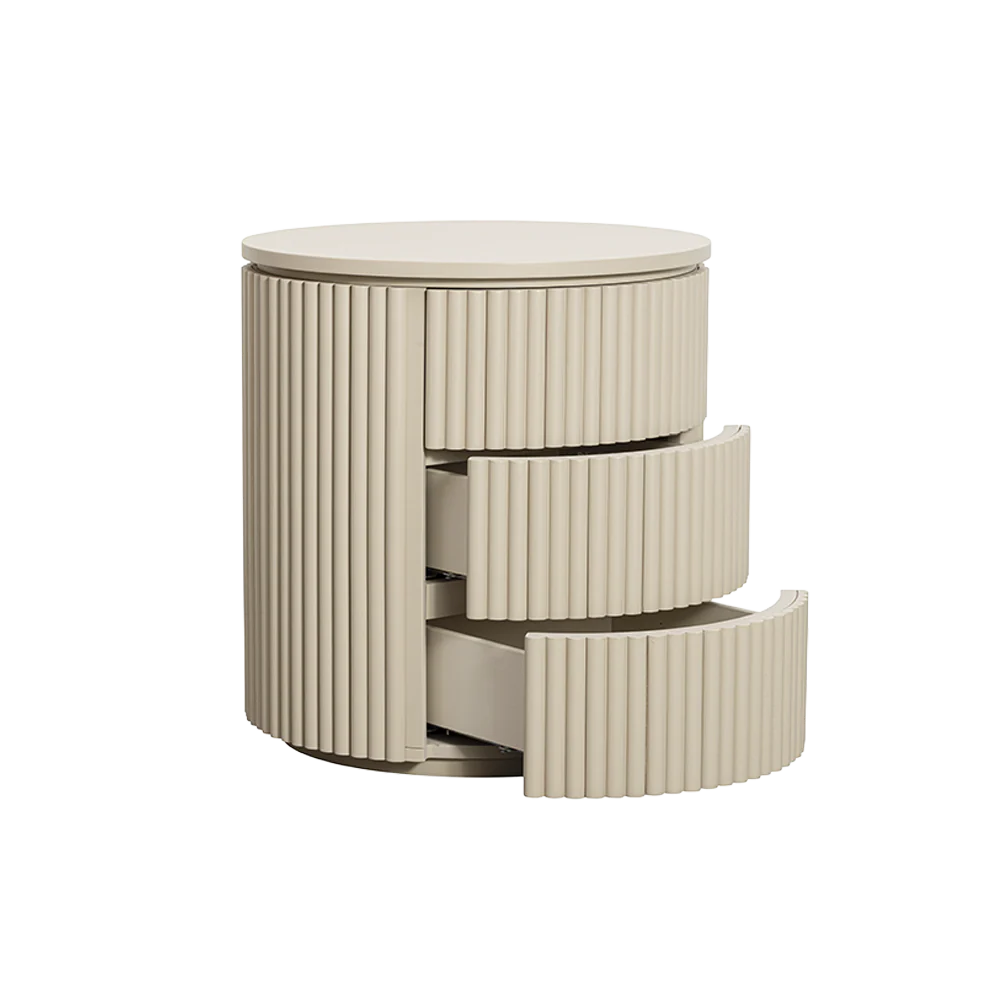 Baxter Nightstand Alabaster - Image 2