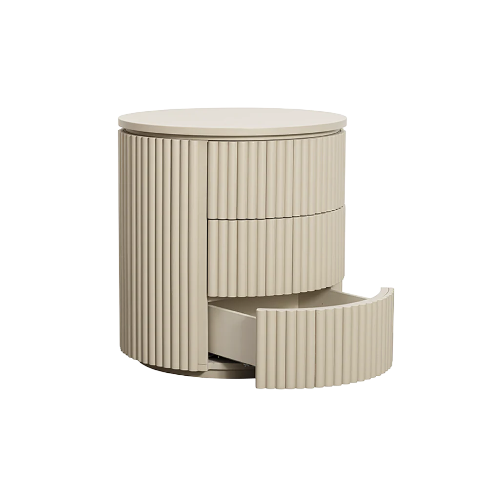 Baxter Nightstand Alabaster - Image 3