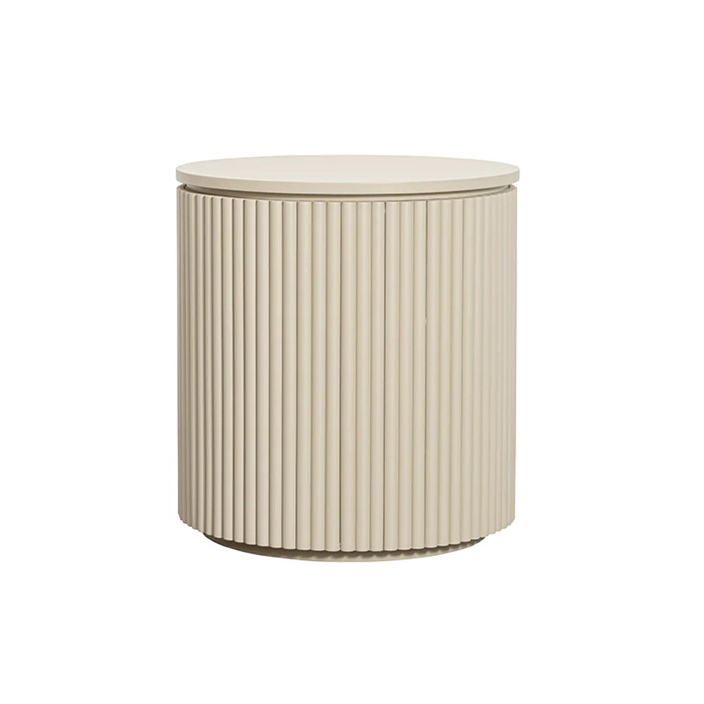 Baxter Nightstand Alabaster - Image 4