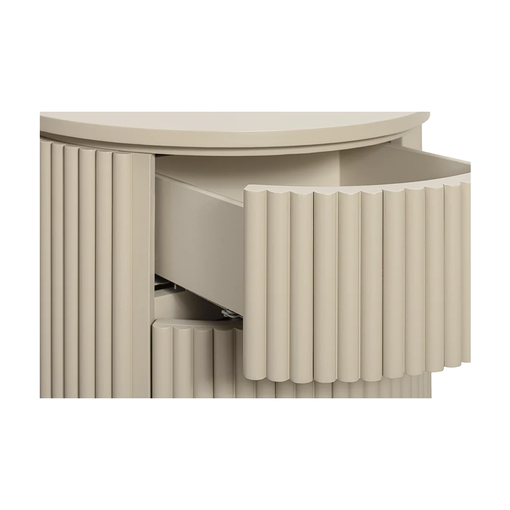 Baxter Nightstand Alabaster - Image 6