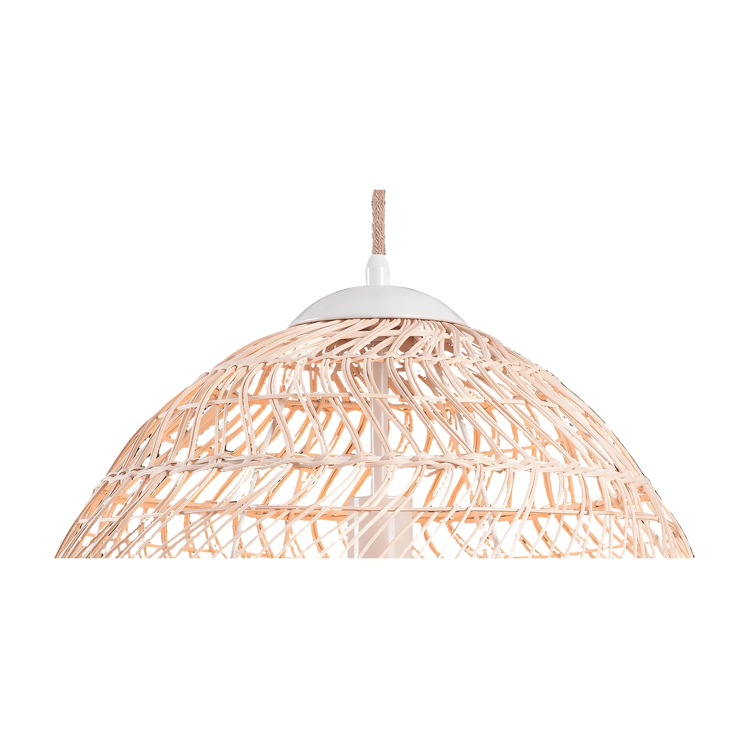 Bayan Rattan Pendant - Image 2