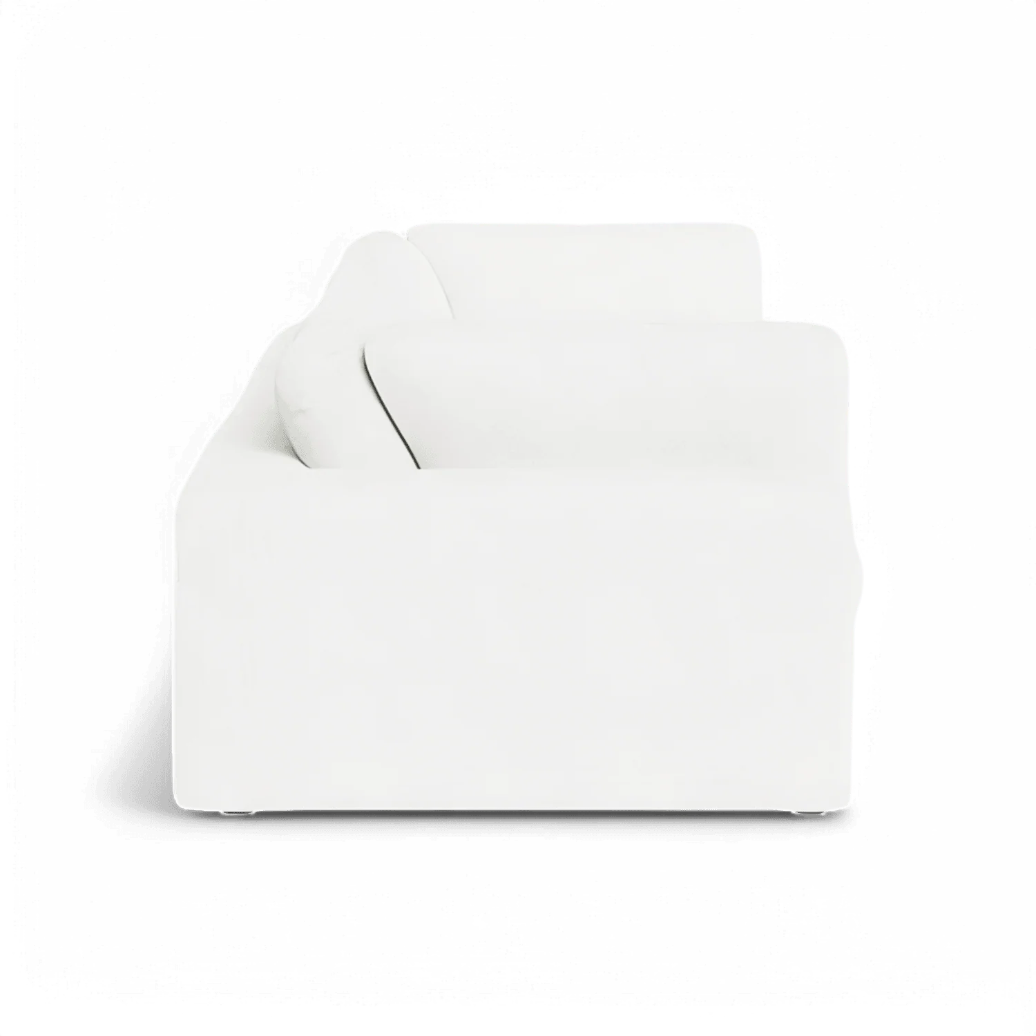 Bloom 3-Piece Modular Sofa White - Image 4