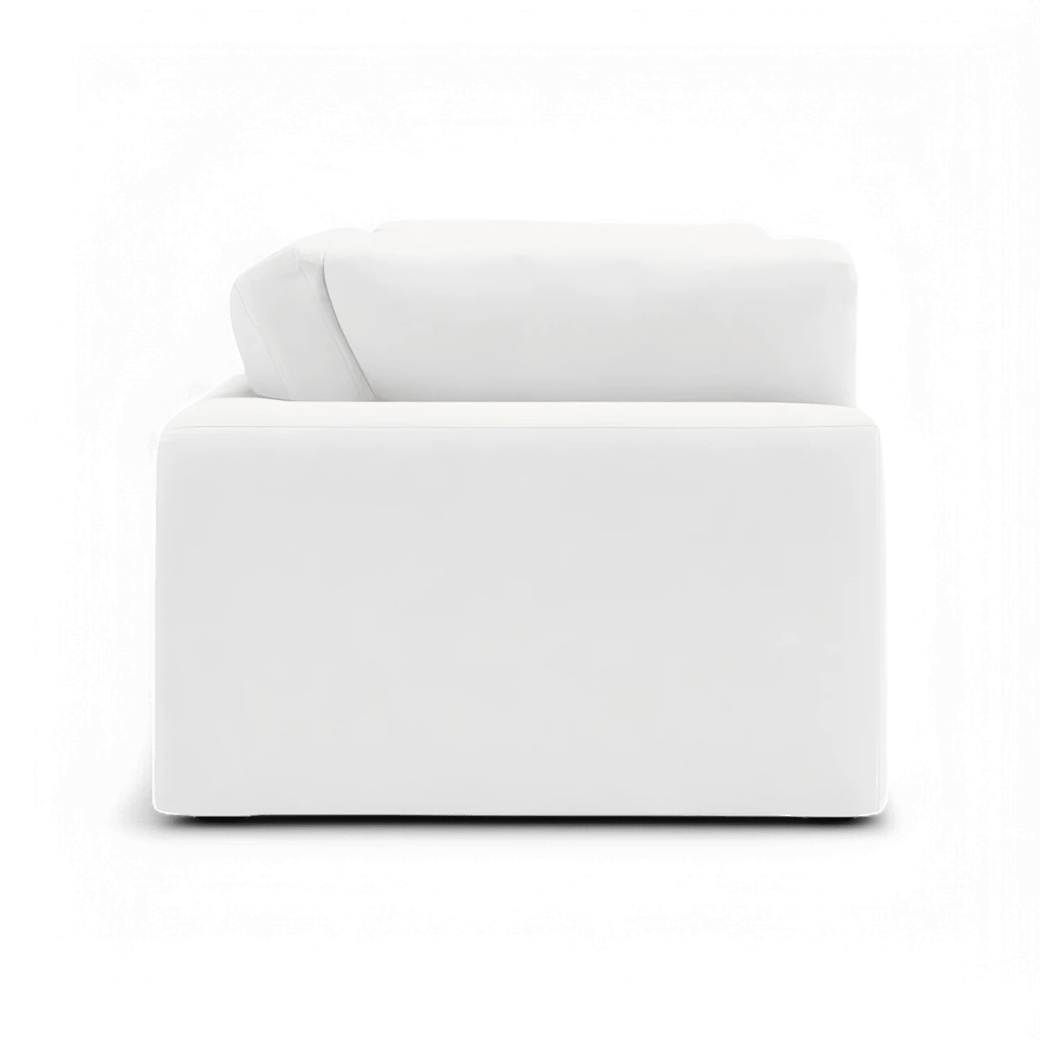 Bloom 3 Seater Sofa White - Image 4