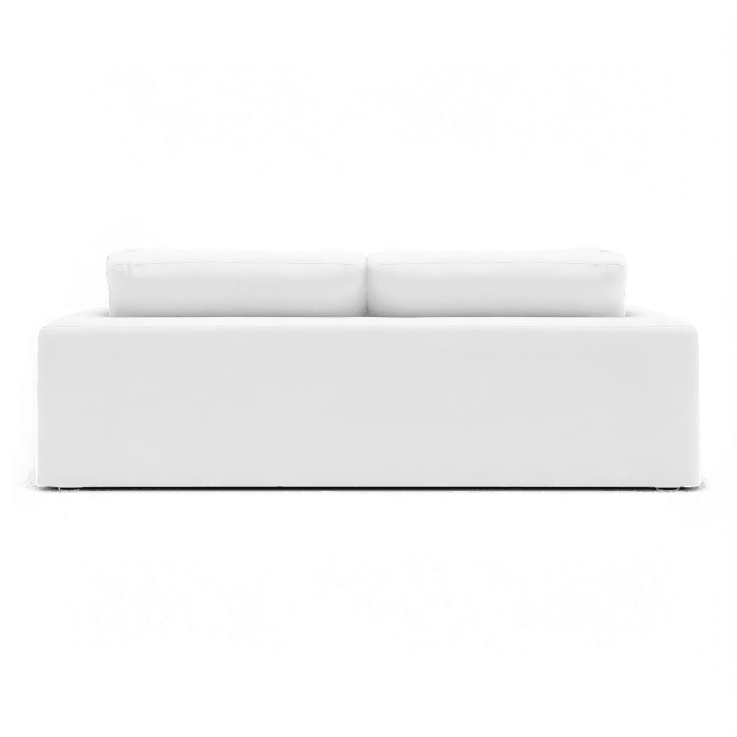 Bloom 3 Seater Sofa White - Image 5