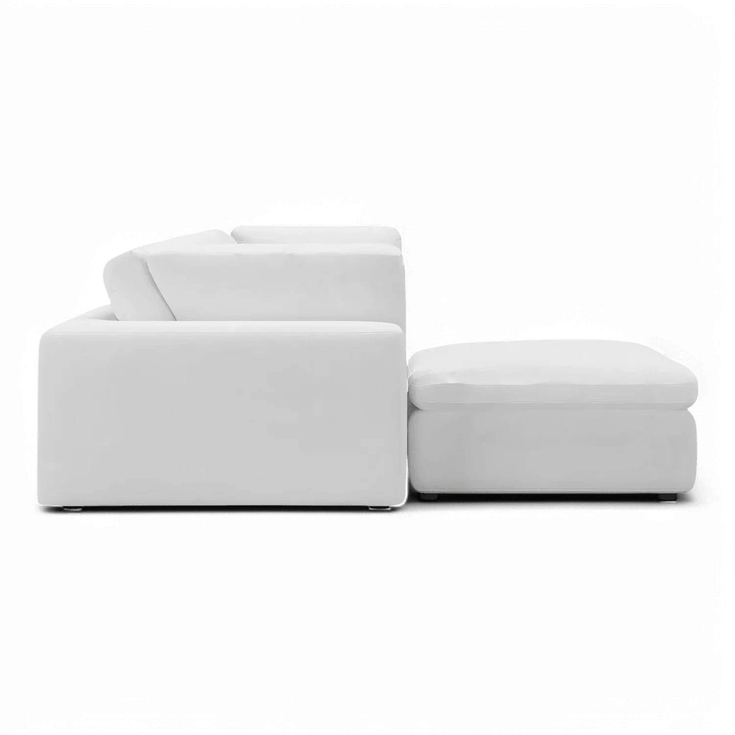 Bloom 4-Piece Modular Sofa White - Image 4