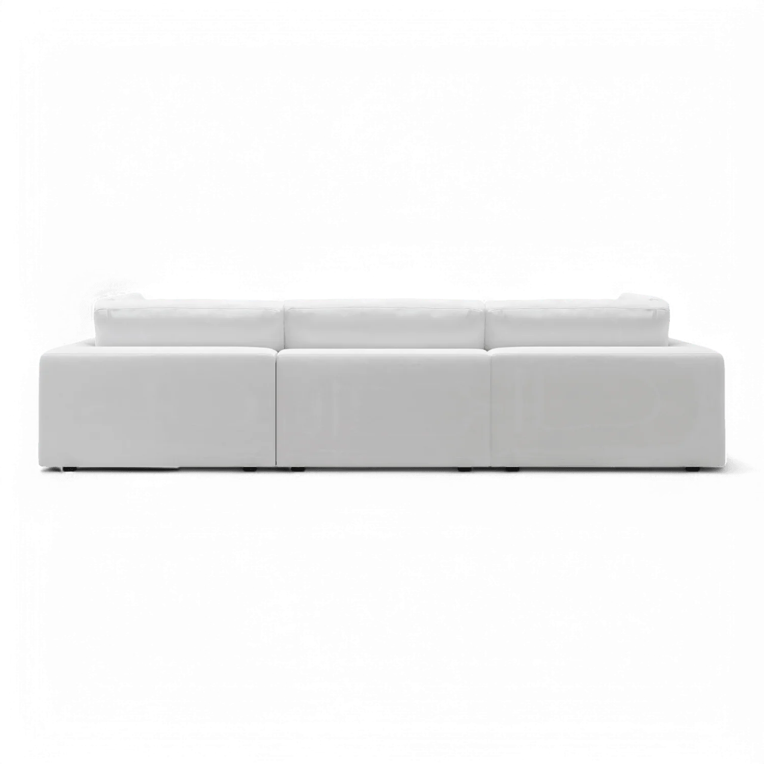 Bloom 4-Piece Modular Sofa White - Image 5