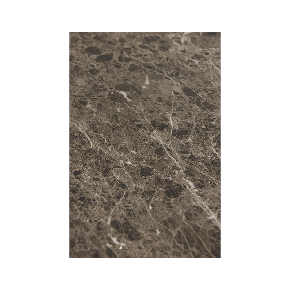 Bloom Dining Table Brown Marble - Image 6