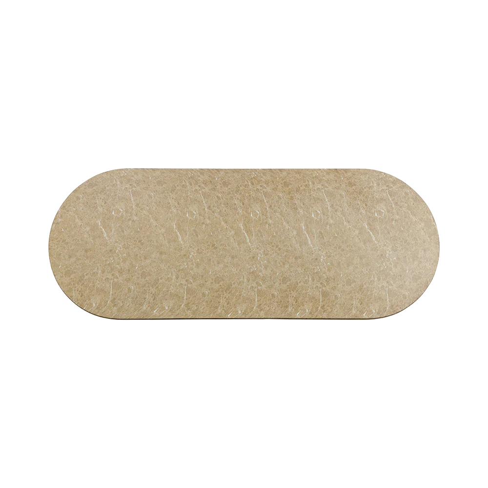 Bloom Dining Table Gold Marble - Image 6