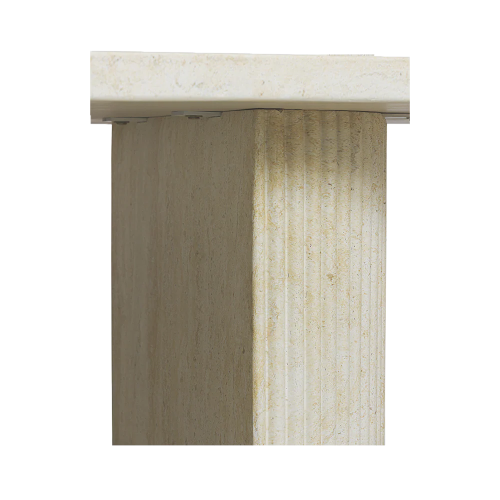 Bloom Dining Table Travertine - Image 10