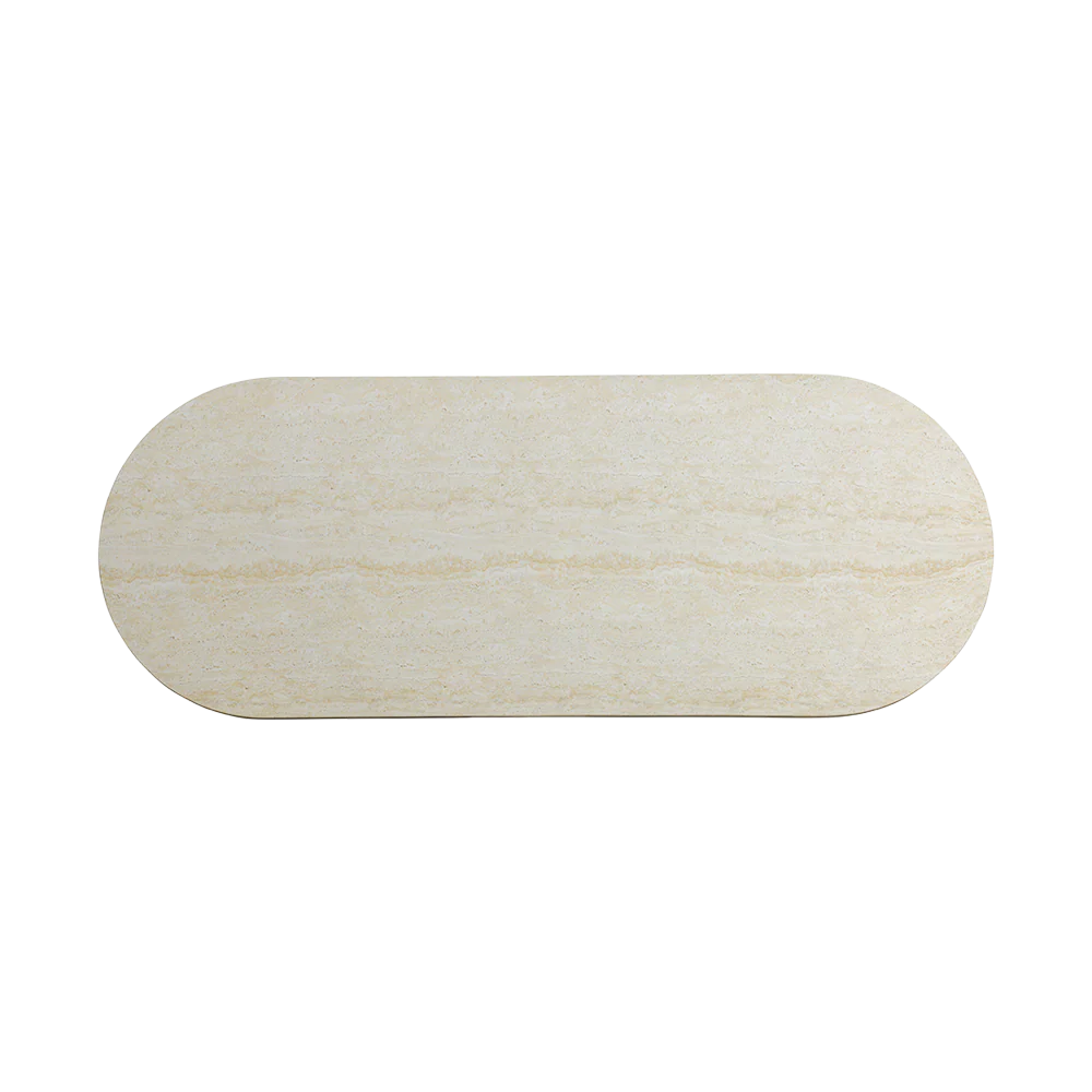 Bloom Dining Table Travertine - Image 6